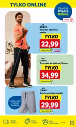 Gazetka promocyjna Lidl - GAZETKA - Gazetka - ważna od 05.01 do 05.01.2024 - strona 25 - produkty: Por, Szorty, Kosz, Koszulka sportowa, Koszulka, Sport