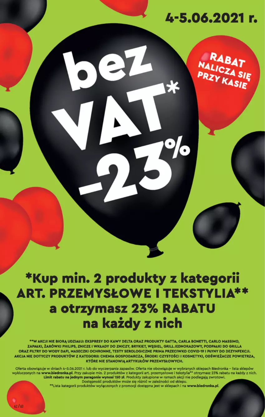 Gazetka promocyjna Biedronka - W tym tygodniu - ważna 02.06 do 09.05.2021 - strona 62