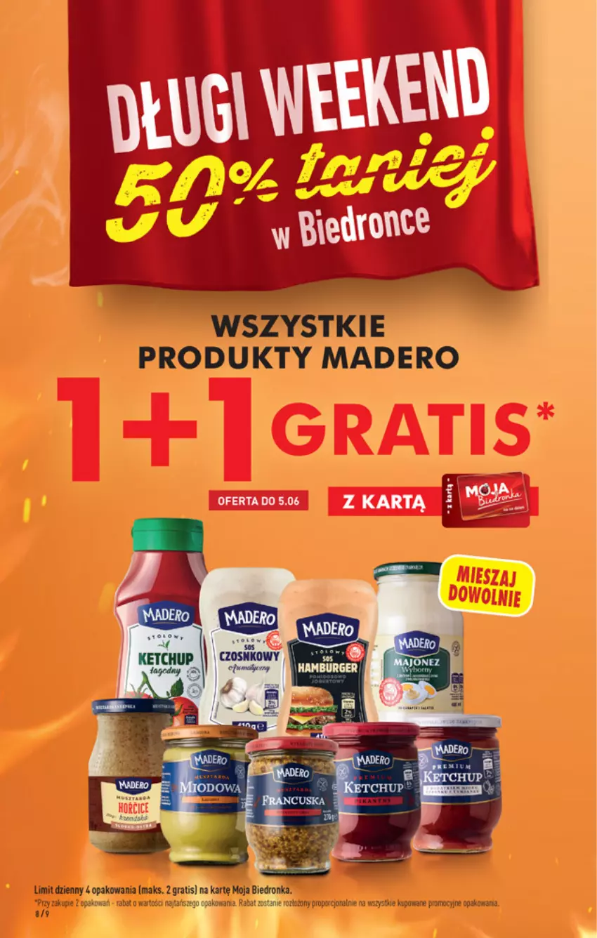 Gazetka promocyjna Biedronka - W tym tygodniu - ważna 02.06 do 09.05.2021 - strona 8