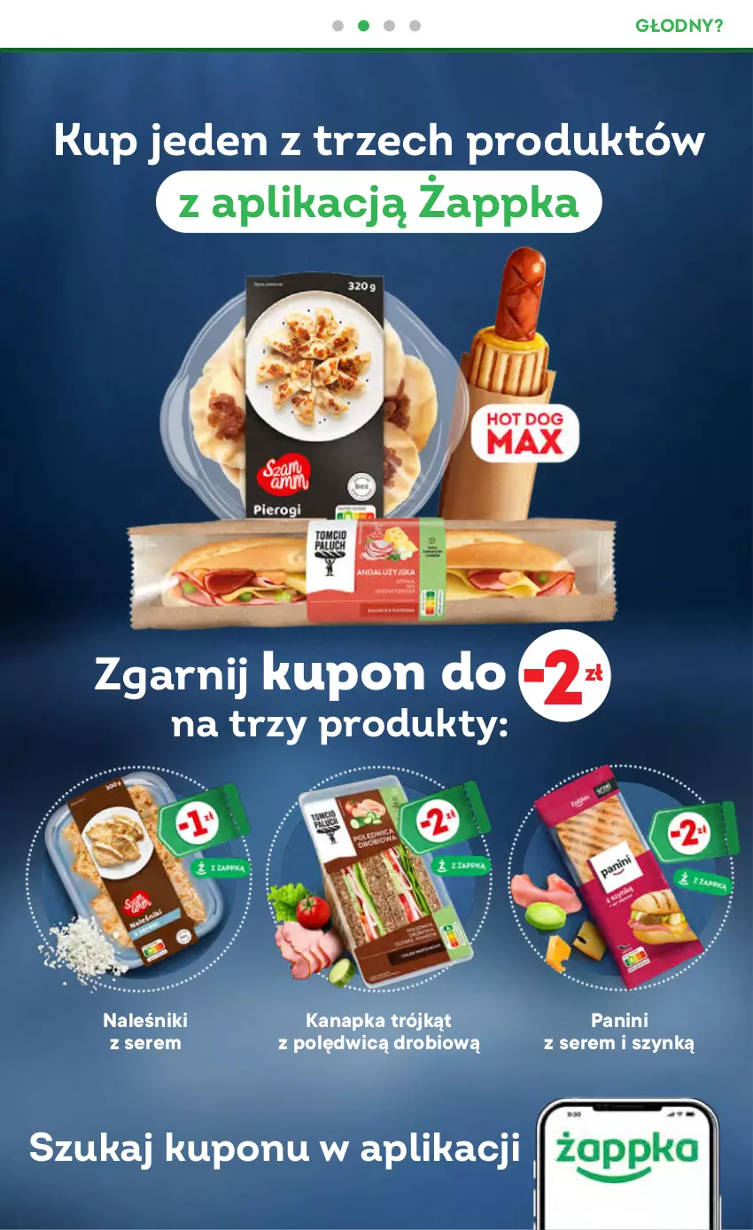 Gazetka promocyjna Żabka - ważna 27.09 do 10.10.2023 - strona 9 - produkty: Burger, Naleśniki, Ser