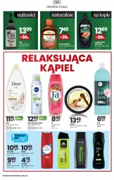 Gazetka promocyjna Drogerie Natura - Gazetka Drogerie Natura - Gazetka - ważna od 26.01 do 26.01.2022 - strona 14 - produkty: Płyn do kąpieli, Mydło w płynie, Top, Palmolive, Yope, Old Spice, Str8, Cukrowy peeling, Adidas, Dove, Green pharmacy, Peeling, Mydło, Olej, Nivea, Fa