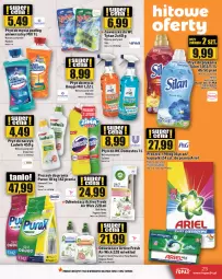 Gazetka promocyjna Topaz - Gazetka - Gazetka - ważna od 15.01 do 15.01.2025 - strona 25 - produkty: Ludwik, Domestos, Top, Pur, Zawieszka do wc, Płyn do mycia podłóg, Air Wick, Proszek do prania, Lovi, Silan, Tytan, Płyn do wc, Płyn do mycia, Ariel, Grejpfrut