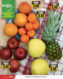 Gazetka promocyjna Topaz - Gazetka - Gazetka - ważna od 15.01 do 15.01.2025 - strona 4 - produkty: Top, Ananas, Pomelo, Grejpfrut