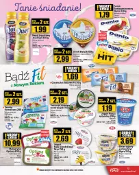 Gazetka promocyjna Topaz - Gazetka - Gazetka - ważna od 15.01 do 15.01.2025 - strona 9 - produkty: Serek wiejski, Top, Ser, Isla, Danone, Twaróg, Piątnica, Jogurt, Mlekovita, Napój jogurtowy, Sante, Serek, Optima, Bieluch, Margaryna, Danio, Deser, Alpro, Mango, Napój, Mleko