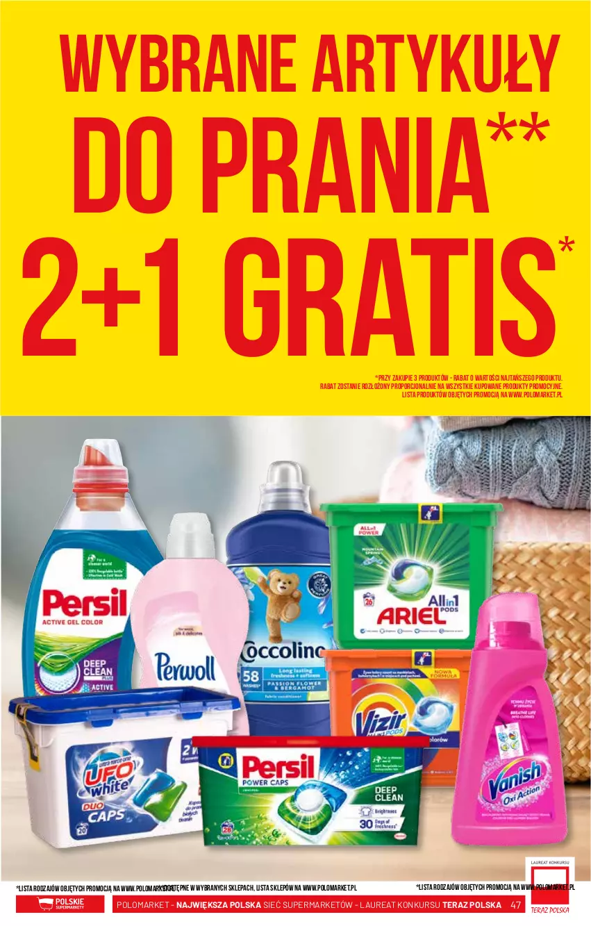 Gazetka promocyjna PoloMarket - Gazetka pomocyjna - ważna 22.09 do 28.09.2021 - strona 47 - produkty: Gra, Laur, Por, Tera