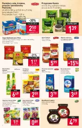 Gazetka promocyjna Stokrotka - Market - Gazetka - ważna od 19.01 do 19.01.2022 - strona 6 - produkty: Lubella, Makaron, Kujawski, Sól, Olej smakowy, Zupa, Bell, Kisiel, Winiary, Konfitura, Podravka, Kubek, Cenos, Bella, Pudliszki, Vegeta, Kamis, Olej, Pomidory, Knorr