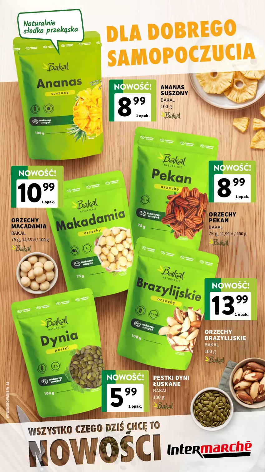 Gazetka promocyjna Intermarche - Gazetka Intermarche - ważna 09.09 do 26.09.2026 - strona 4 - produkty: Ananas, Pestki dyni