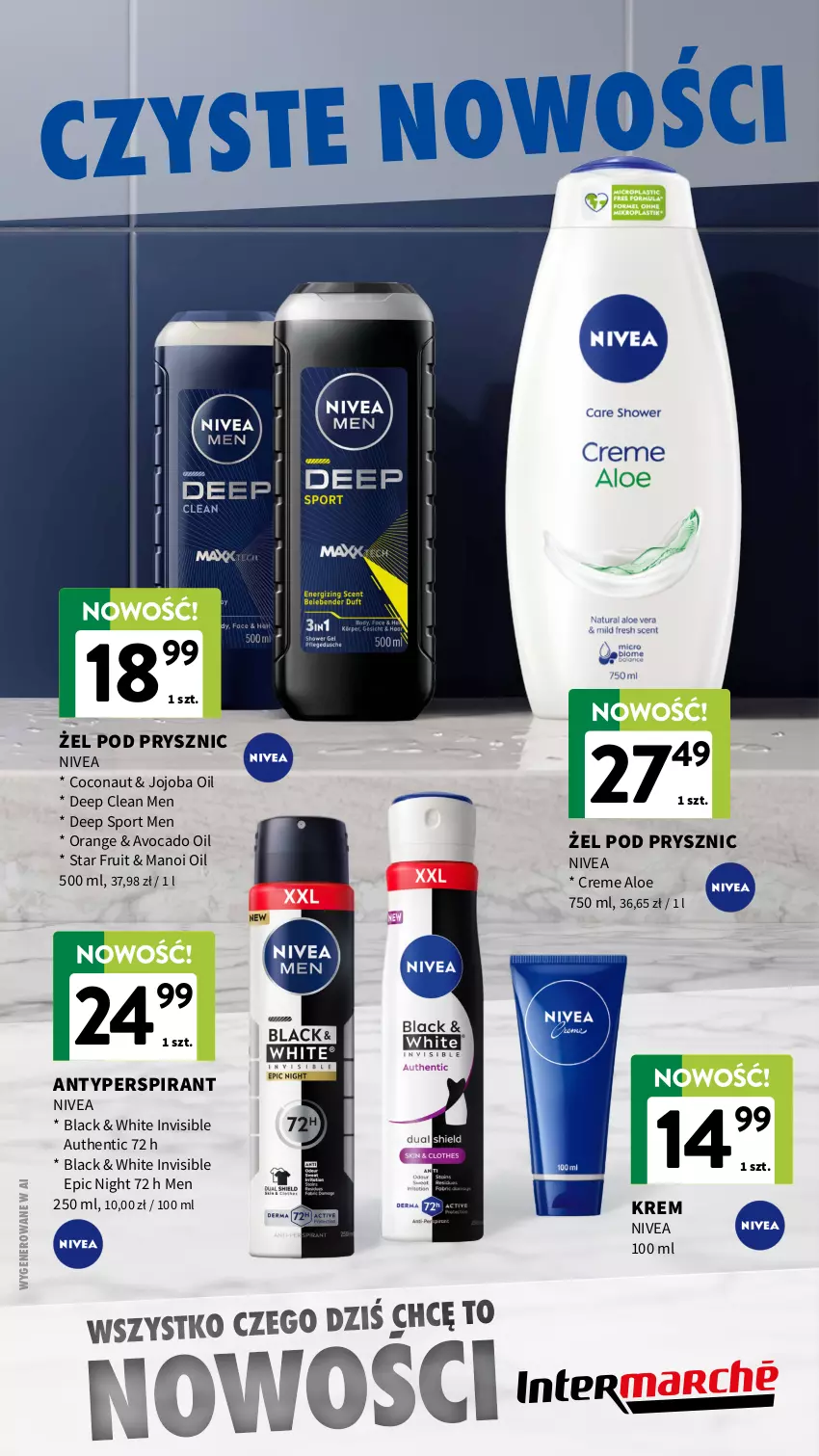 Gazetka promocyjna Intermarche - Gazetka Intermarche - ważna 09.09 do 26.09.2026 - strona 7 - produkty: Antyperspirant, Avocado, Lack, Nivea, Por, Sport