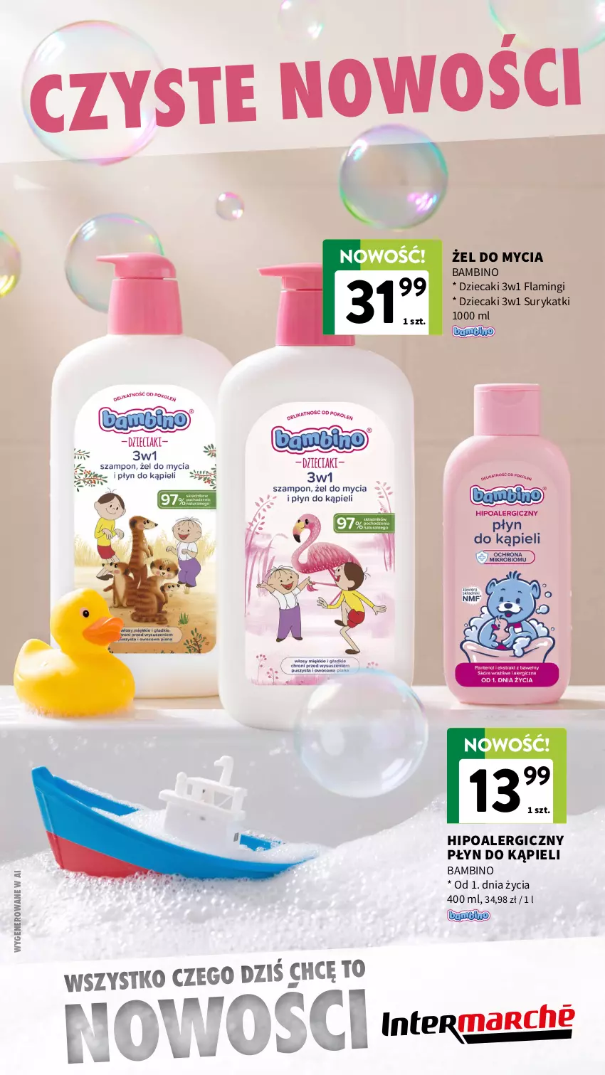 Gazetka promocyjna Intermarche - Gazetka Intermarche - ważna 09.09 do 26.09.2026 - strona 8 - produkty: Płyn do kąpieli