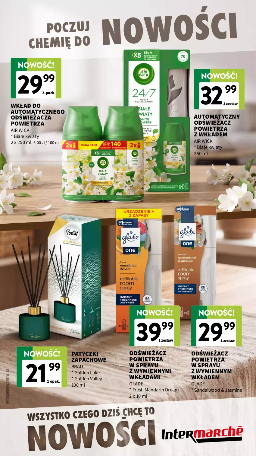 Gazetka promocyjna Intermarche - Gazetka Intermarche - ważna 09.09 do 26.09.2026 - strona 9 - produkty: Air Wick, Odświeżacz powietrza