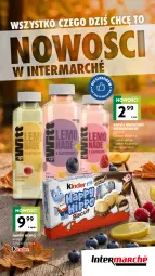 Gazetka promocyjna Intermarche - Gazetka Intermarche - Gazetka - ważna od 26.09 do 26.09.2026 - strona 1 - produkty: HiPP, Ser, Napój, Kinder