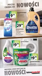 Gazetka promocyjna Intermarche - Gazetka Intermarche - Gazetka - ważna od 26.09 do 26.09.2026 - strona 10 - produkty: Płyn do prania, Lack, Woolite, Płyn do płukania, Ariel, Kapsułki do prania, Lenor