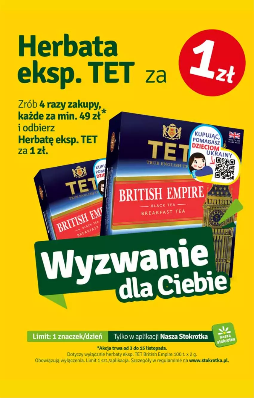 Gazetka promocyjna Stokrotka - Supermarket - ważna 03.11 do 08.11.2023 - strona 6