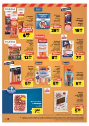 Gazetka promocyjna Carrefour - Gazetka Targ świeżości - Gazetka - ważna od 13.05 do 13.05.2023 - strona 6 - produkty: Krakus, Gry, Pasztet z indyka, Parówki, Pasztet, Tarczyński, Morliny, Boczek, Kabanos, Kiełbasa