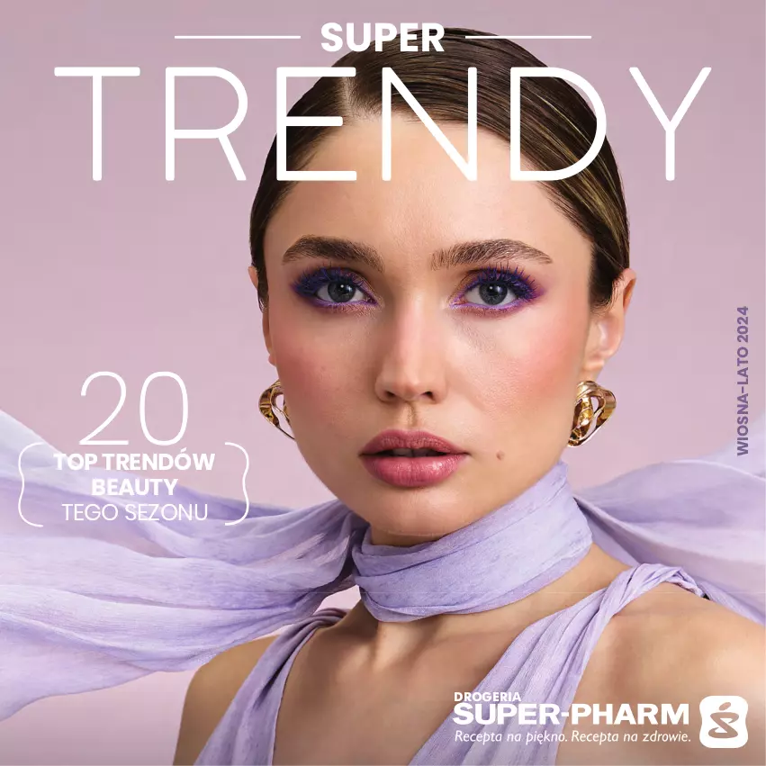 Gazetka promocyjna Super Pharm - Gazetka - ważna 21.03 do 30.09.2024 - strona 1 - produkty: Top