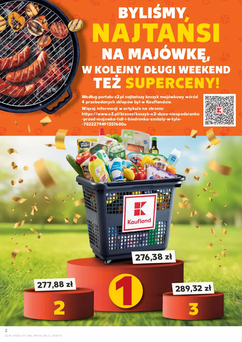 Gazetka promocyjna Kaufland - Gazetka tygodnia - ważna 29.05 do 05.06.2024 - strona 2 - produkty: Dron, Kosz, Olej, Por, Portal