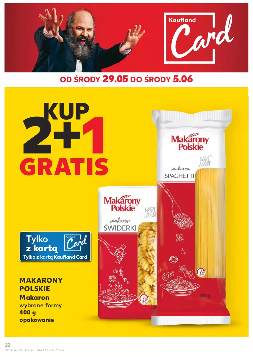 Gazetka promocyjna Kaufland - Gazetka tygodnia - ważna 29.05 do 05.06.2024 - strona 22 - produkty: Gra, Makaron