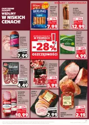 Gazetka promocyjna Kaufland - Gazetka tygodnia - Gazetka - ważna od 05.06 do 05.06.2024 - strona 37 - produkty: Piec, Kurczak, Krakus, Salami, Szynka wieprzowa, Bell, Kiełbasa krakowska, Parówki, Golonka pieczona, Szynka, Morliny, Boczek, Kiełbasa, Olewnik, Berlinki