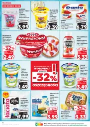 Gazetka promocyjna Kaufland - Gazetka tygodnia - Gazetka - ważna od 05.06 do 05.06.2024 - strona 40 - produkty: Jogurt naturalny, Ser, Ryż, Gra, Smakowita, Müllermilch, Jogurt, Mlekovita, Serek homogenizowany, Serek, Margaryna, Bakoma, Müller, Mleko zagęszczone, Napój mleczny, Danio, Deser, Napój, Mleko