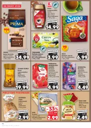 Gazetka promocyjna Kaufland - Gazetka tygodnia - Gazetka - ważna od 05.06 do 05.06.2024 - strona 48 - produkty: Piec, Tchibo, Kawa rozpuszczalna, BIC, Kawa ziarnista, Saga, Kawa, Tortilla, Herbata czarna, Prima, Chleb tostowy, Pieczywo, Teekanne, Dan Cake, Tchibo Family, Chleb, Herbata, Ogród, Herbapol, Herbata owocowa, Fa