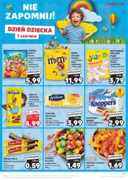 Gazetka promocyjna Kaufland - Gazetka tygodnia - Gazetka - ważna od 05.06 do 05.06.2024 - strona 49 - produkty: Ciastka, Krakus, Prince Polo, Orzeszki, Cukier, Nesquik, Wafelek, Czekolada, Mars, Knoppers, Cukierki, Orzeszki ziemne, Mamba, Krakuski, Guma rozpuszczalna, Nestlé