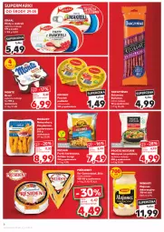 Gazetka promocyjna Kaufland - Gazetka tygodnia - Gazetka - ważna od 05.06 do 05.06.2024 - strona 6 - produkty: Majonez, Warzywa, Ser, Gra, Brie, Président, Winiary, Pasztet, McCain, Tarczyński, Camembert, Podlaski, Morliny, Kabanos, Deser, Frytki, Graal, Polędwiczki panierowane, Monte