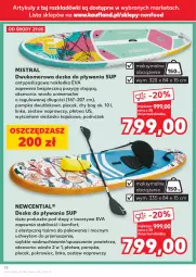 Gazetka promocyjna Kaufland - Gazetka tygodnia - Gazetka - ważna od 05.06 do 05.06.2024 - strona 70 - produkty: Piec, Top, Inka, Plecak, Pompka, Podnóżek, Siedzisko, Pokrowiec, Poduszka