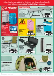 Gazetka promocyjna Kaufland - Gazetka tygodnia - Gazetka - ważna od 05.06 do 05.06.2024 - strona 72 - produkty: Por, Gra, Namiot, Rama, Termos, Lodówka, Taca, Plecak, Krzesło, Drzwi zewnętrzne, Drzwi, Akumulator