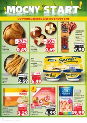 Gazetka promocyjna Kaufland - Gazetka tygodnia - Gazetka - ważna od 05.06 do 05.06.2024 - strona 76 - produkty: Piec, Sos, Ser, Gra, Serek homogenizowany, Tarczyński, Serek, Bułka grahamka, Sonko, Pieczywo, Krewetki, Kabanos, Bułka, Brzuszki z łososia