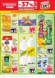 Gazetka promocyjna Kaufland - Gazetka tygodnia - Gazetka - ważna od 05.06 do 05.06.2024 - strona 77 - produkty: Domestos, Ciastka, Bake Rolls, Chipsy, Schweppes, Napój gazowany, Miód, Przysnacki, Tymbark, Płyn do wc, Owoce, Napój, Milka