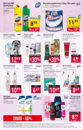 Gazetka promocyjna Stokrotka - Supermarket - Gazetka - ważna od 28.02 do 28.02.2024 - strona 18 - produkty: Domestos, Warzywa, BIC, Papier, Bell, Aquafresh, Dezodorant, Krem do rąk, Hegron, Clin, Pasta do zębów, Discreet, Joanna, Szynka, Ręcznik, Always, Szampon, Podpaski, Płyn do wc, Foxy, Maszynka, Owoce, Bella, Maszynka do golenia, Wkładki, Płyn do szyb, Mięso, Always Ultra, Fa