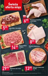 Gazetka promocyjna Stokrotka - Supermarket - Gazetka - ważna od 28.02 do 28.02.2024 - strona 9 - produkty: Kurczak, Warzywa, Wołowina, Owoce, Mięso, Wołowina bez kości