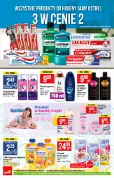 Gazetka promocyjna PoloMarket - Gazetka promocyjna  r - Gazetka - ważna od 23.03 do 23.03.2021 - strona 52 - produkty: HiPP, Bebiprima, Listerine, Inka, Bell, Aquafresh, Prima, Syoss, Podpaski, Bella, Nivea, Fa