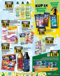 Gazetka promocyjna Topaz - Gazetka - Gazetka - ważna od 03.04 do 03.04.2024 - strona 21 - produkty: Piec, Domestos, Top, Ser, Papier, Worki na śmieci, Vizir, Presto, Worki na śmiec, Papier do pieczenia, Folia aluminiowa