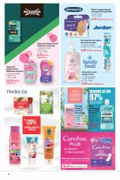 Gazetka promocyjna Makro - [Oferta specjalna] Sekrety urody - Gazetka - ważna od 16.05 do 16.05.2022 - strona 4 - produkty: Płyn do płukania jamy ustnej, Listerine, Szczoteczka do zębów, Perfecta, Płyn do płukania, Mars, Carefree, Dzieci, Plastry opatrunkowe, Wkładki, Szczoteczka, Fa