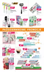 Gazetka promocyjna Drogerie Polskie - Gazetka - Gazetka - ważna od 31.10 do 31.10.2021 - strona 6 - produkty: Vademecum, BIC, Eveline, Rexona, Bell, Pasta do zębów, Szynka, Parodontax, Tołpa, Chusteczki, Dzieci, Maszynka, Bella, Maszynka do golenia, Elmex, Olej, Antyperspirant, Sensodyne