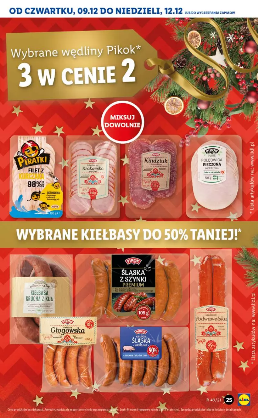 Gazetka promocyjna Lidl - GAZETKA OD 09.12 DO 12.12 - ważna 09.12 do 12.12.2021 - strona 25 - produkty: Mus