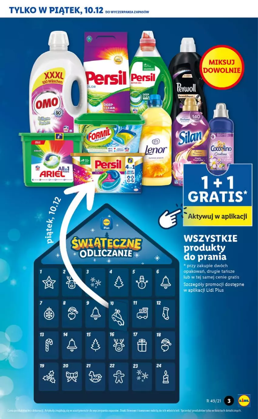 Gazetka promocyjna Lidl - GAZETKA OD 09.12 DO 12.12 - ważna 09.12 do 12.12.2021 - strona 3 - produkty: Gra