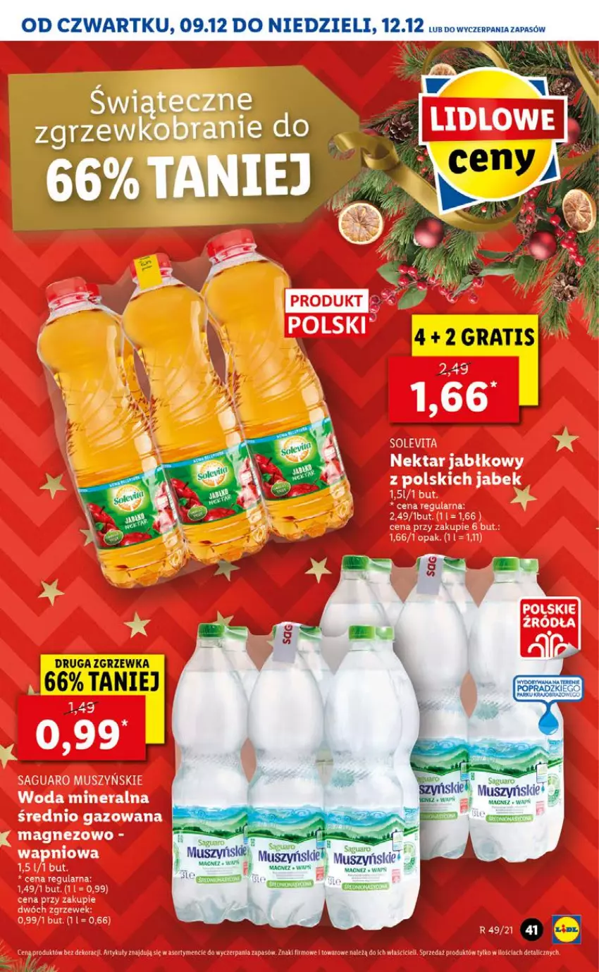 Gazetka promocyjna Lidl - GAZETKA OD 09.12 DO 12.12 - ważna 09.12 do 12.12.2021 - strona 41 - produkty: Gra