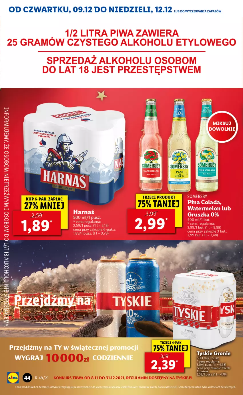 Gazetka promocyjna Lidl - GAZETKA OD 09.12 DO 12.12 - ważna 09.12 do 12.12.2021 - strona 44