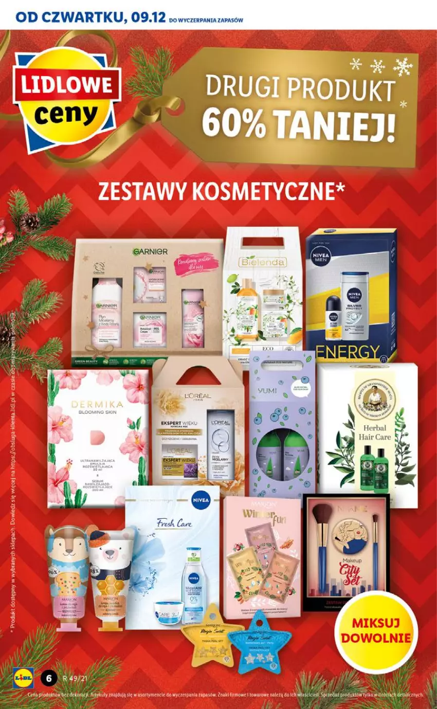 Gazetka promocyjna Lidl - GAZETKA OD 09.12 DO 12.12 - ważna 09.12 do 12.12.2021 - strona 6