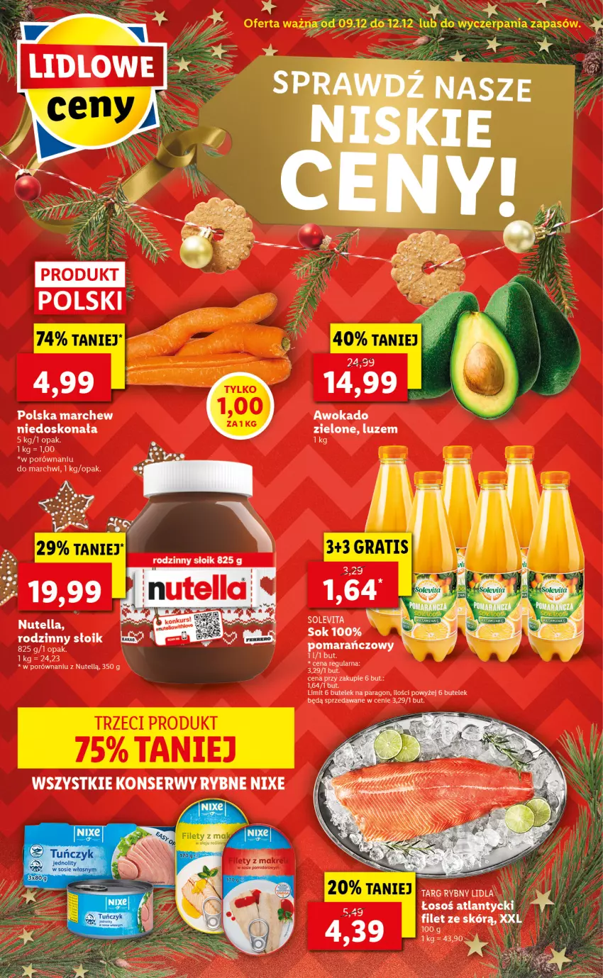 Gazetka promocyjna Lidl - GAZETKA OD 09.12 DO 12.12 - ważna 09.12 do 12.12.2021 - strona 64 - produkty: LG, Nutella, Por