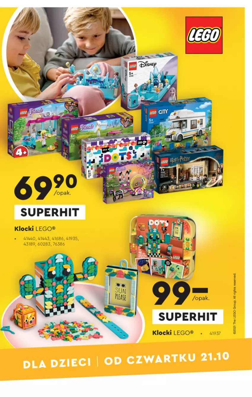 Gazetka promocyjna Biedronka - Oferta tygodnia - ważna 18.10 do 03.11.2021 - strona 23 - produkty: Fa, Klocki, LEGO