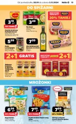 Gazetka promocyjna Netto - Artykuły spożywcze - Gazetka - ważna od 02.11 do 02.11.2024 - strona 13 - produkty: Pierogi, Makaron, Gra, Pasztet, Produkty mrożone, Pesto, Podlaski, Frytki, Olej, Knorr, Hortex