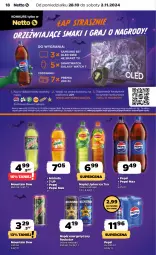 Gazetka promocyjna Netto - Artykuły spożywcze - Gazetka - ważna od 02.11 do 02.11.2024 - strona 18 - produkty: Napój energetyczny, Pepsi max, Ice tea, Mirinda, Pepsi, Lipton, Napój