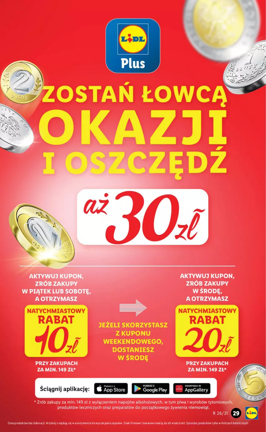 Gazetka promocyjna Lidl - GAZETKA - ważna 28.06 do 30.06.2021 - strona 29