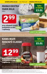 Gazetka promocyjna Stokrotka - Supermarket - Gazetka - ważna od 17.01 do 17.01.2024 - strona 3 - produkty: Nescafé, Warzywa, Rama, Kawa, Tran, Farm Milk, Owoce, Mięso, Fa