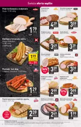 Gazetka promocyjna Stokrotka - Supermarket - Gazetka - ważna od 17.01 do 17.01.2024 - strona 8 - produkty: Piec, Polędwica, Warzywa, BIC, Królewski, Parówki, Pasztet, Karp, Duda, LANA, Szynka, Kiełbasa krucha, Boczek, Owoce, Kiełbasa, Olewnik, Mięso, NOWAK, HP