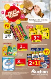 Gazetka promocyjna Auchan - Gazetka Wielkie Przeboje Cenowe Hipermarket Auchan - Gazetka - ważna od 07.01 do 07.01.2026 - strona 1 - produkty: Gra, Berlinki