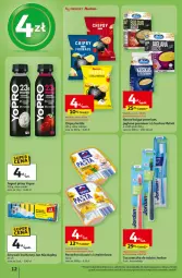 Gazetka promocyjna Auchan - Gazetka Wielkie Przeboje Cenowe Hipermarket Auchan - Gazetka - ważna od 07.01 do 07.01.2026 - strona 12 - produkty: Jan Niezbędny, Sos, Kuskus, Jogurt, Szczoteczka do zębów, Bulgur, Chipsy, Melvit, LANA, Kasza, Jogurt pitny, Szczoteczka, LG